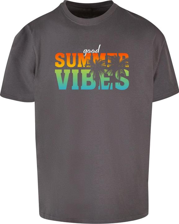 Produktbild Merchcode Good Summer Vibes Heavy Oversize Tee - 119551 (M)