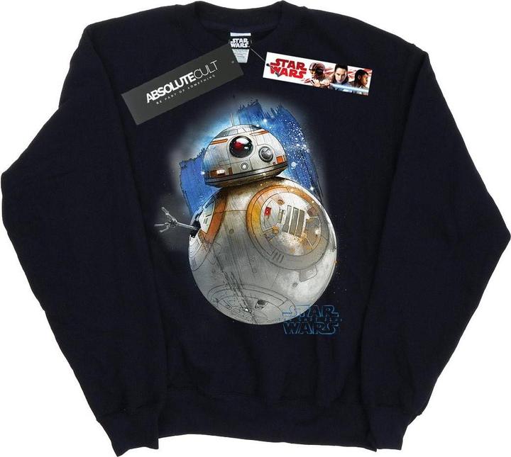 Image du produit Star Wars - Sweat THE LAST JEDI BB-8 BRUSHED - Fille (152, 158)