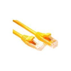 Thumbnail - ACT Yellow 1.5 meter U/UTP CAT5E patch cable component level with RJ45 connectors (U/UTP, CAT5e, 1.50 m), Netzwerkkabel