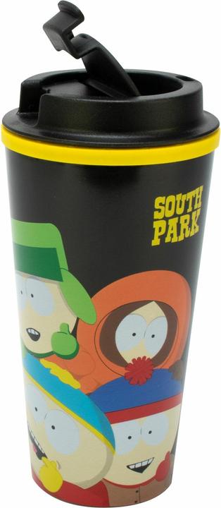 Immagine prodotto Blue Sky South Park: Borraccia termica con tappo a vite (450 ml, 1 x)
