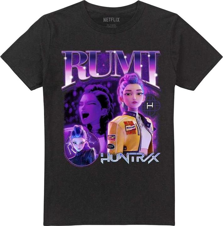 Produktbild K-Pop Demon Hunters HuntrX TShirt (L)