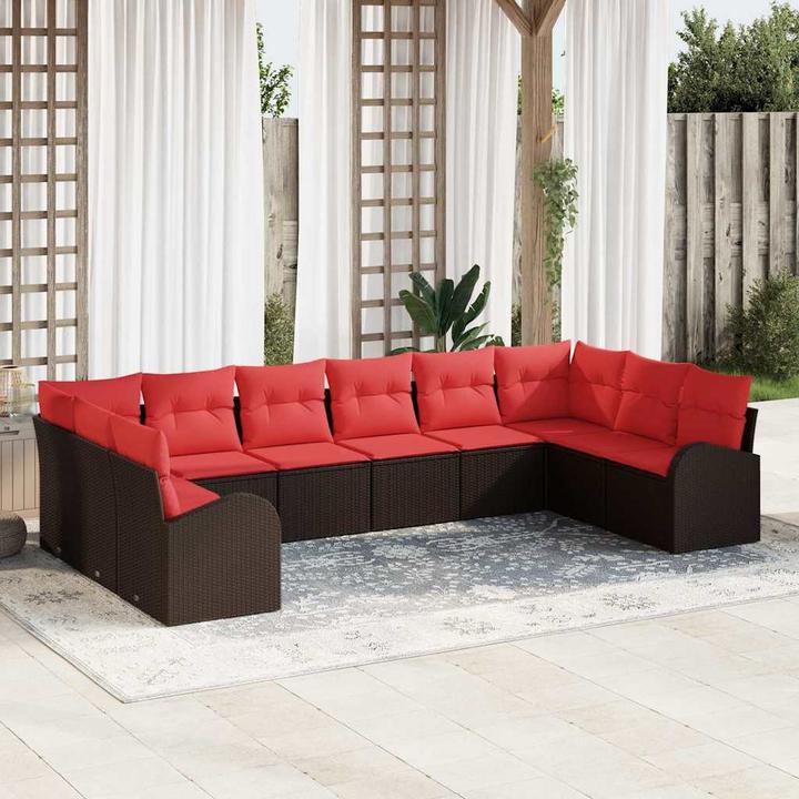 Produktbild vidaXL Gartensofa-set