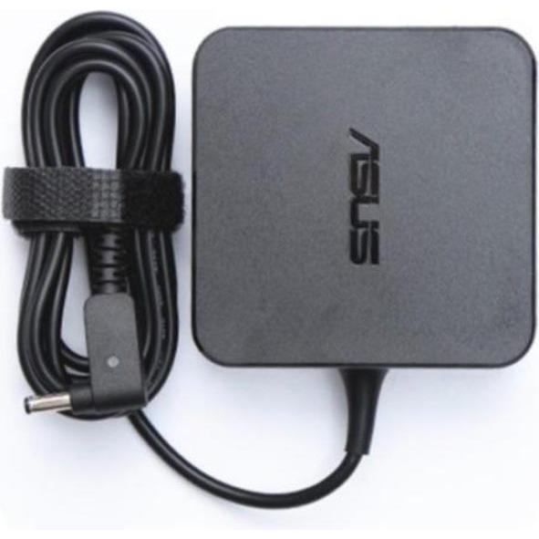 ASUS AC Adapter 19V 65W Barrel Tip includes power cable (65 W), Notebook Netzteil, Schwarz