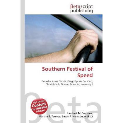 Southern Festival of Speed, Ratgeber