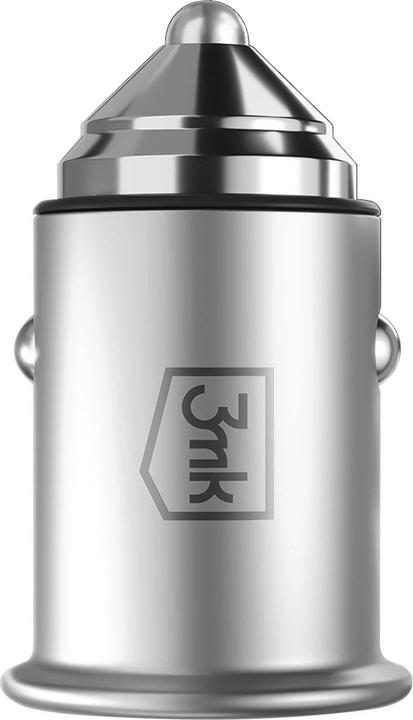 Produktbild 3MK HyperCar Charger 45W Ładowarka samochodowa 1xUSB-A + 1xUSB-C
