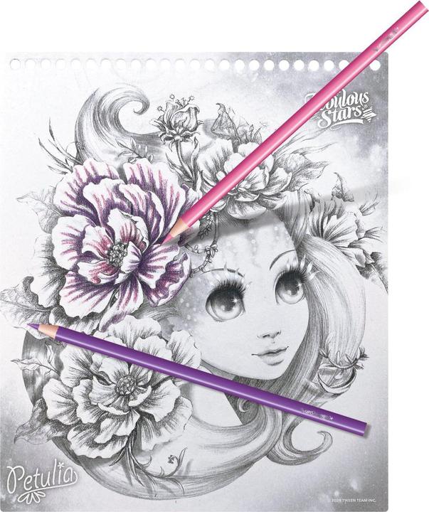 Produktbild Nebulous Stars Nebelsterne Aquarellbuch-Set
