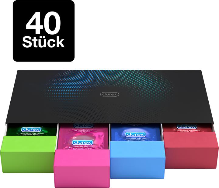 Produktbild Durex Suprise Mix (40 Stk.)
