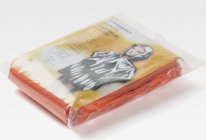 Immagine prodotto Novidarte Poncho di sopravvivenza in alluminio arancione (Taglia unica)