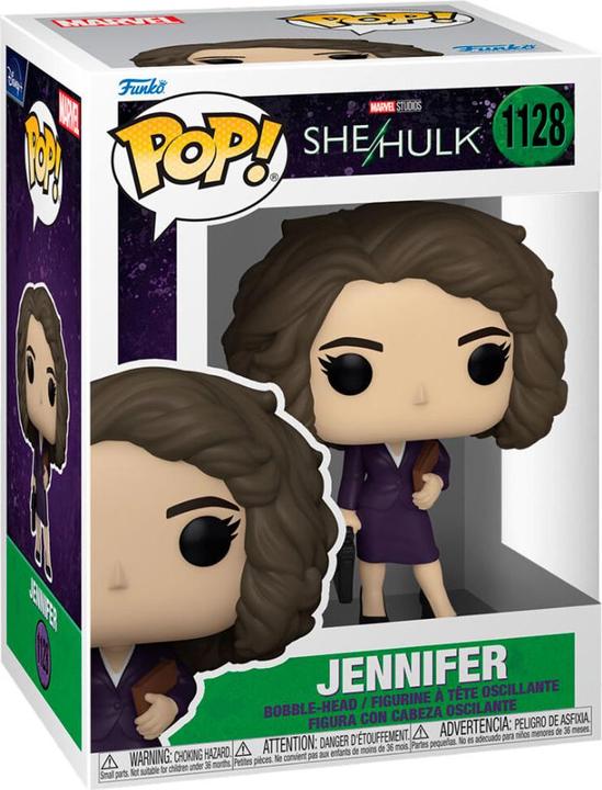 Produktbild Funko POP! Disney+ TV Marvel She-Hulk : Jennifer (1128)