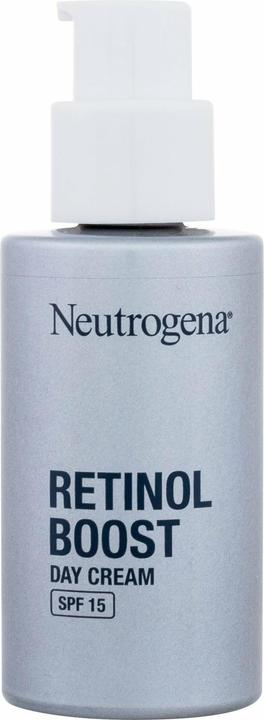 Actual product image Neutrogena Retinol Boost Day Cream (50 ml, Day cream, SPF 15)