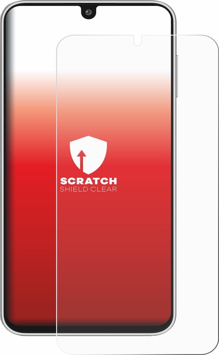 Produktbild upscreen Schutzfolie Displayschutz Displayschutzfolie Folie Klar Transparent (1 Stück, Samsung Galaxy A16 5G)