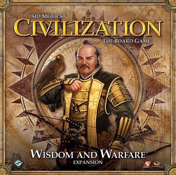 Produktbild Civilization: Weisheit und Kriegskunst (Deutsch, 2 - 4 Spieler)