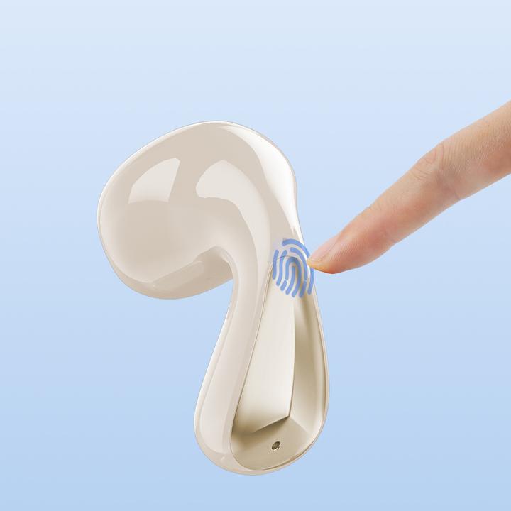 Produktbild Dudao U16Pro TWS Bluetooth 5.3 wireless headphones - white (7 h, Kabellos)