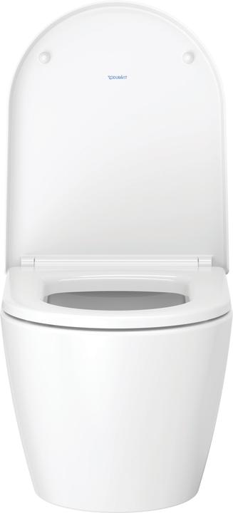 Actual product image Duravit Wall-hung WC set ME by Starck RIMLESS white