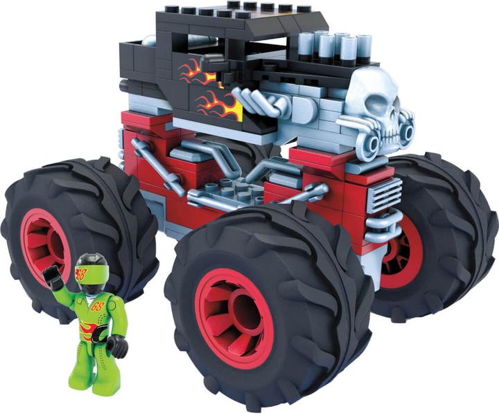 Actual product image Mega Construx Monster Trucks- Bone Shaker