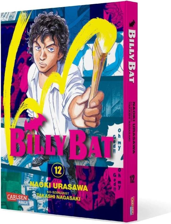 Produktbild Billy Bat, Band 12 (Deutsch, Naoki Urasawa, 2015)