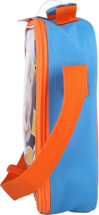 Actual product image Mickey Mouse Thermo breakfast bag with belt (cool summer)