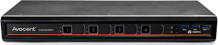 Produktbild Vertiv DP/H 4-Port MultiViewer KVM