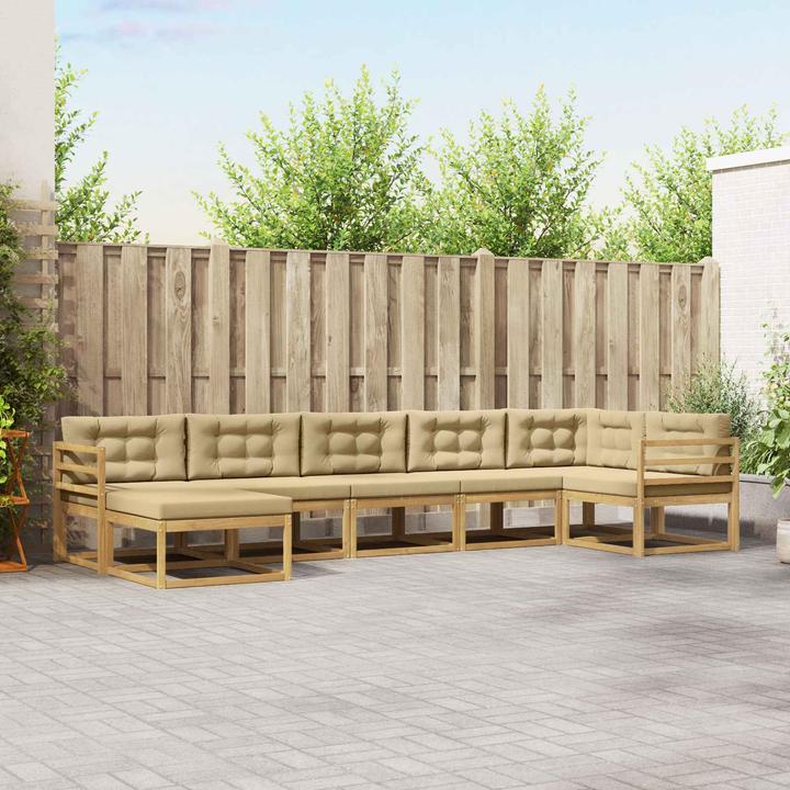 Produktbild vidaXL Outdoor-Sofa