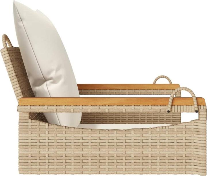 Image du produit vidaXL Ensemble salon de jardin 10 pièces avec coussins