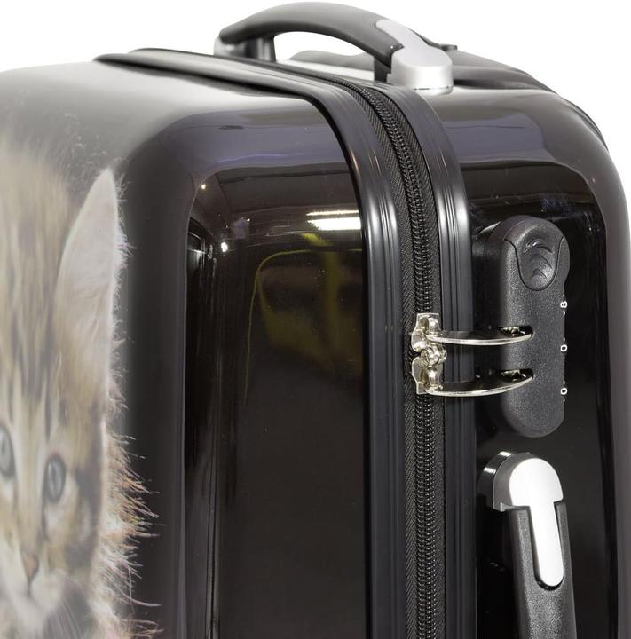 Immagine prodotto Trendyshop365 Grosser Hartschalenkoffer mit Katzenmotiv (94L) (94 l)