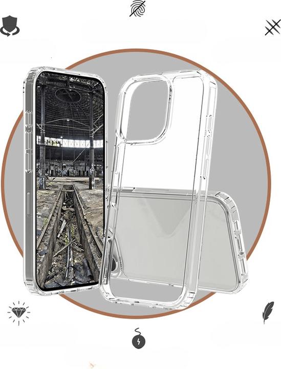 Actual product image JT Berlin Pankow Clear (Apple iPhone 16 Pro Max)