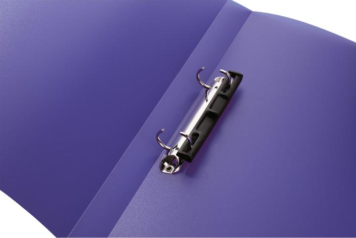 Actual product image HERMA A4 ring binder translucent (A4, 25 mm, 1 Piece)
