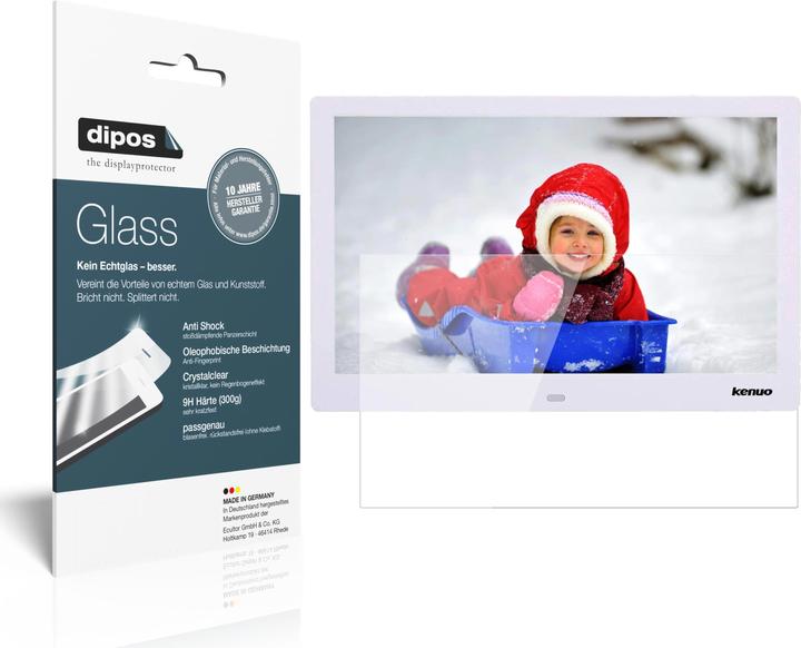 Image du produit Dipos Film de Protection d’écran Anti-Shock (2 pièce(s), Kenuo 15,4 pouces)