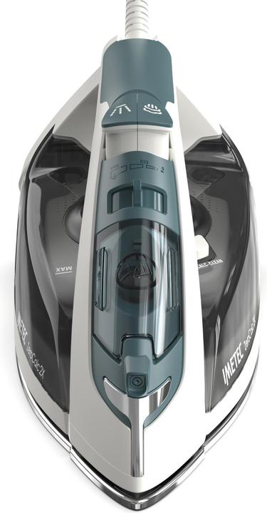 Produktbild Imetec ZeroCalc Z1 2500 Dampf- und Trockenbügeleisen Edelstahl Teeblattfarbe (2200 W, 120 g/min)