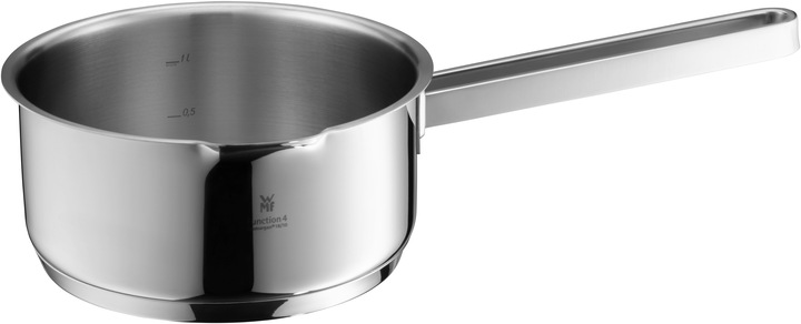 Actual product image WMF 0760556380 POT SET 5 PCS FUNCTION 4 (24 cm, Pan set + pot set, Stainless steel)