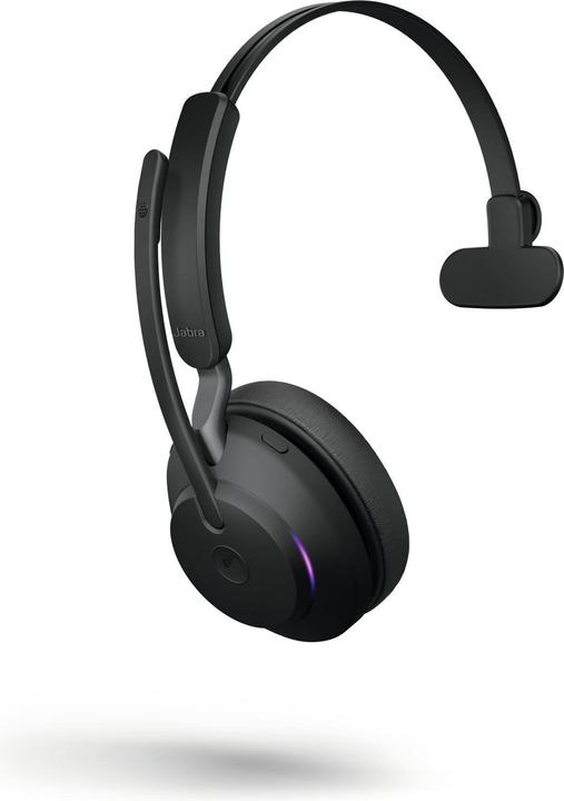 Jabra Evolve 2 65 Mono (Sans fil, USB-A, Les équipes Microsoft)