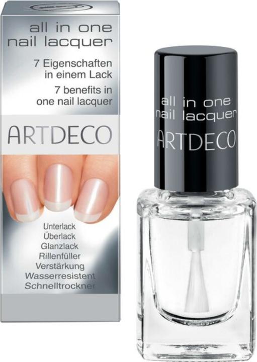 Produktbild Artdeco Nagelpflege All In One Nail Lacquer 61744 (Transparent, Base Coat)