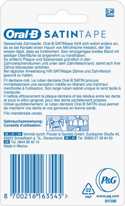 Image du produit Oral-B Bande Satin (25 m)
