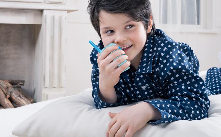 Productafbeelding eKids Stitch Walkie-Talkie-Set (0.15 km)