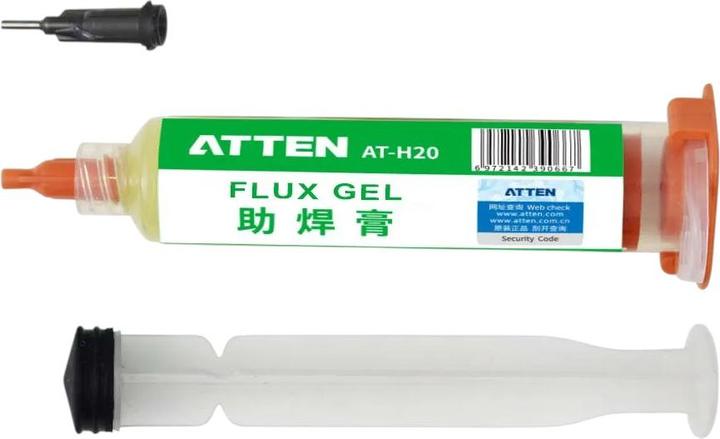 Actual product image Atten Flussmittel AT-H20 10g RoHS