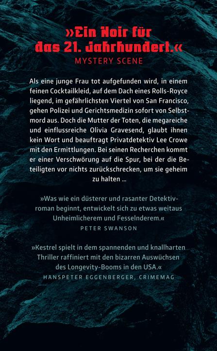 Actual product image Bis in alle Endlichkeit (German, James Kestrel, Stefan Lux, Thomas Wörtche, 2025)