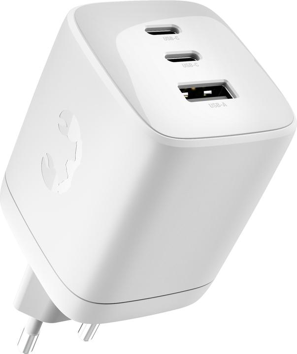 Produktbild Fresh'N Rebel Fresh 'n Rebel Wall Charger IceGrey 100W (100 W, 3 Ports)