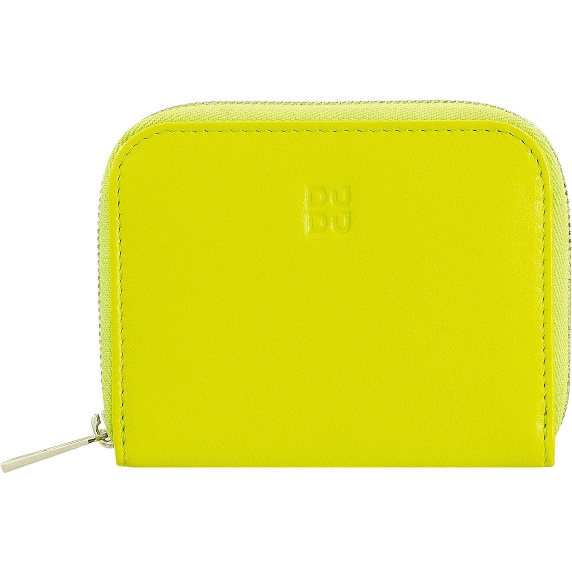 Dudu, Damen, Portemonnaie, Hokkaido Geldbörse Leder 10 cm, Grün