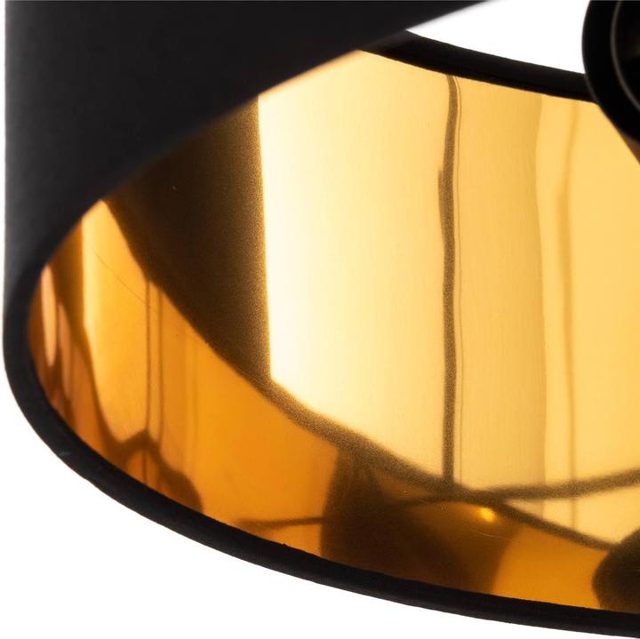 Immagine prodotto Arcchio Lampada da soffitto Heleni Rail Nero Oro