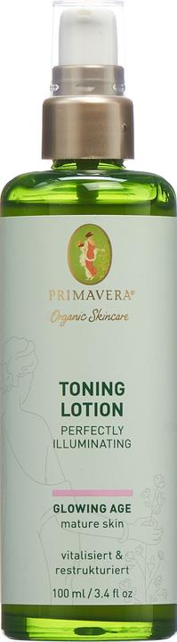 Image du produit Primavera Lotion tonifiante âge glowing (100ml) (Lotion tonique, 100 ml)
