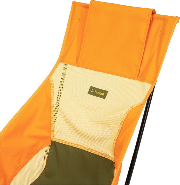 Actual product image Helinox Beach Chair Flame Multi Block