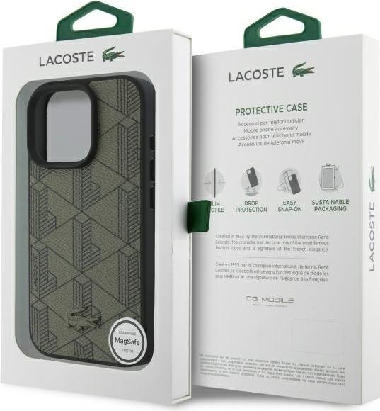 Image du produit Lacoste Blend Monogram (Apple iPhone 16 Pro Max)