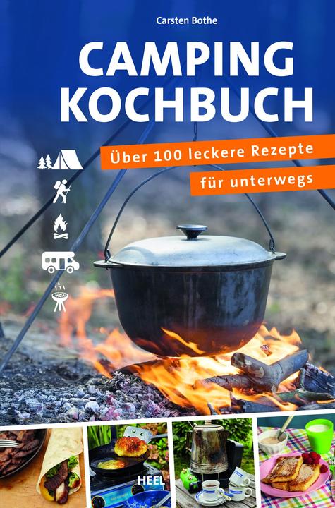 Produktbild ADAC - Campingkochbuch (Deutsch, Carsten Bothe, 2015)