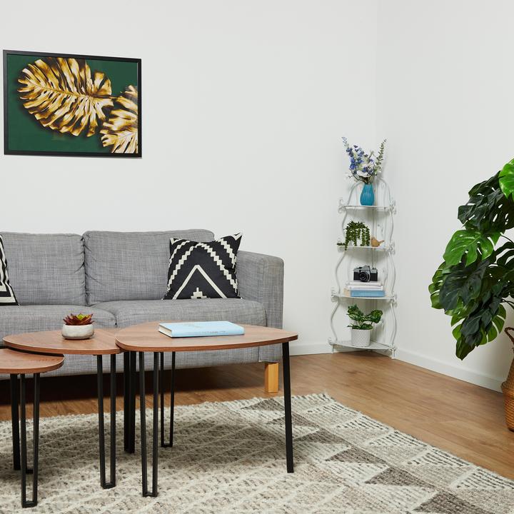 Image du produit Relaxdays Étagère d'angle