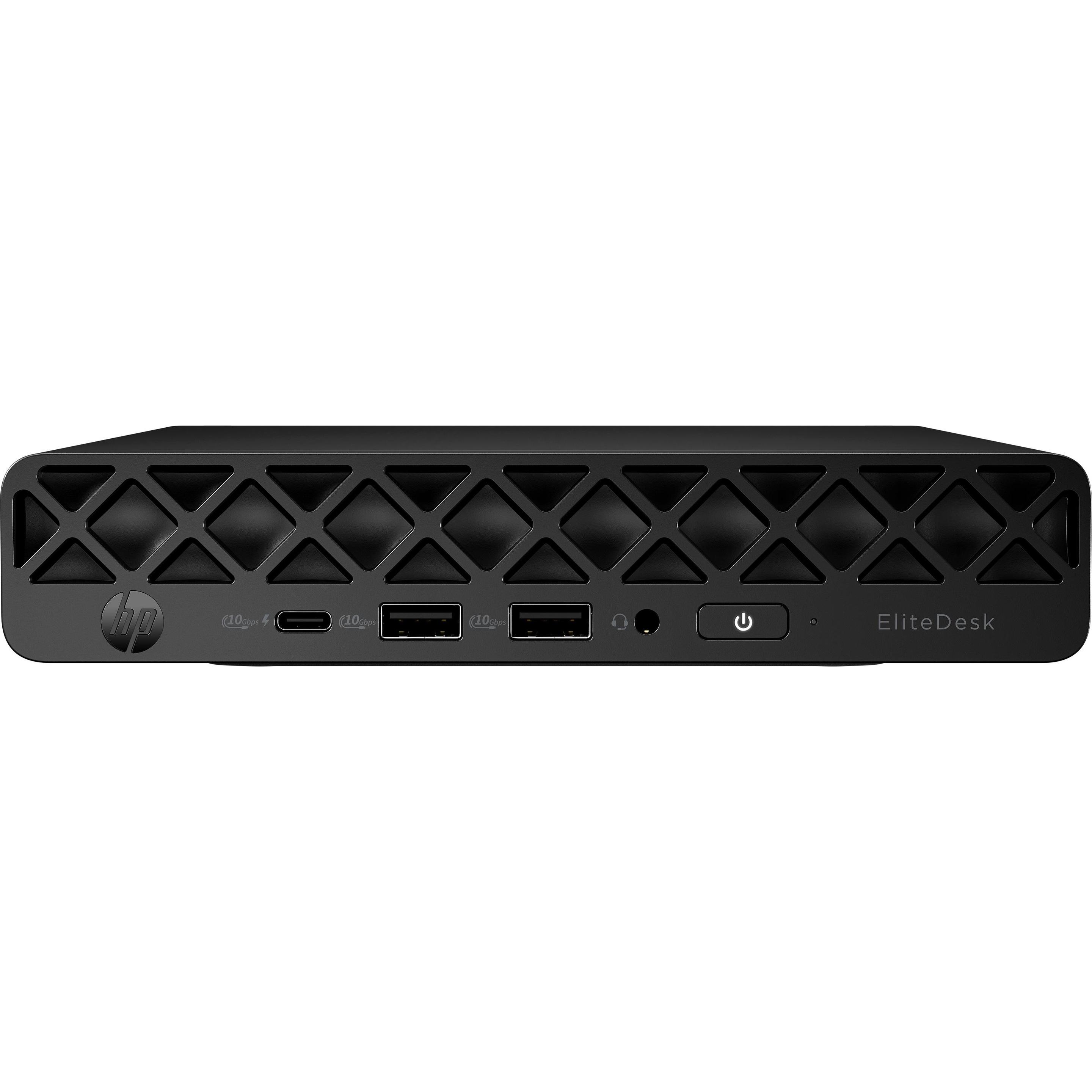HP EliteDesk 8 G1a (512 GB, 8 GB), PC, Schwarz