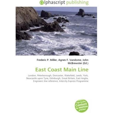 East Coast Main Line, Fachbücher von John McBrewster, Agnes F. Vandome, Frederic P. Miller
