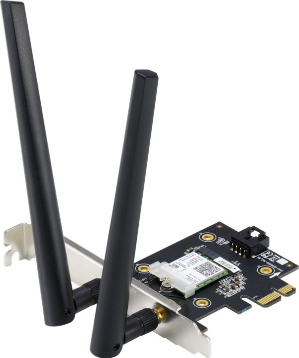 Actual product image ASUS PCE-AX3000 (PCI Express 1.0)