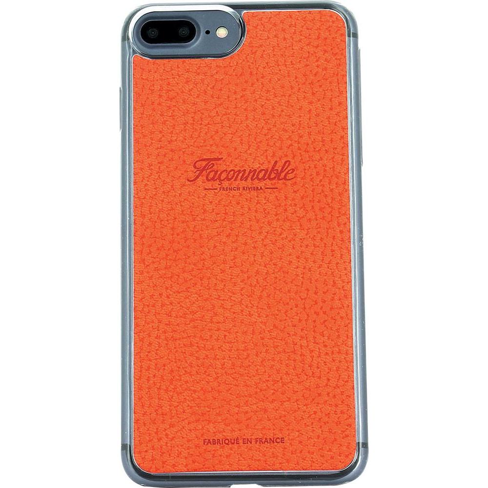 Faconnable FAI755CQFR170 (Apple iPhone 6 Plus), Smartphone Hülle, Orange