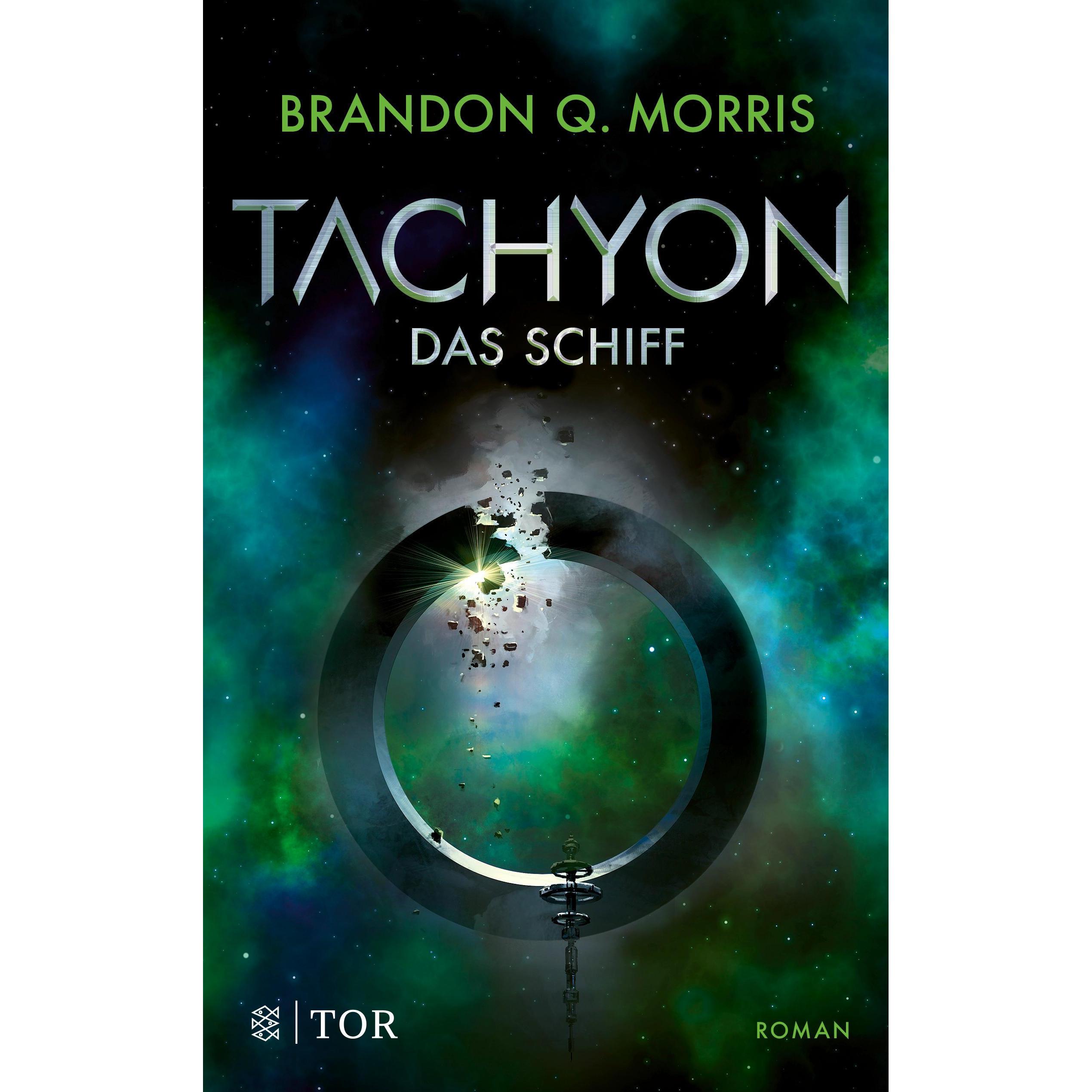 Tachyon, Belletristik von Brandon Q. Morris