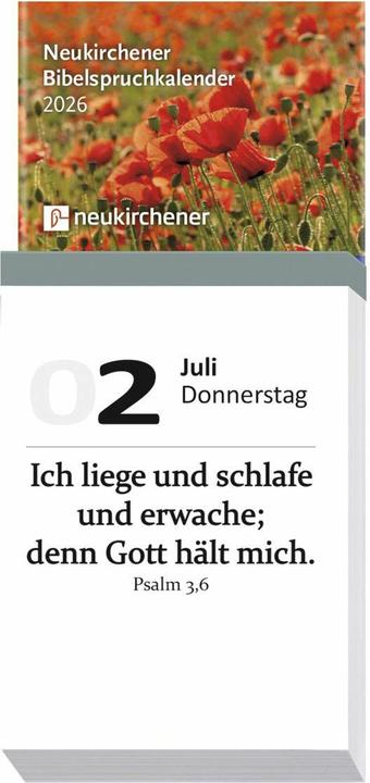 Produktbild Bibelspruchkalender 2026